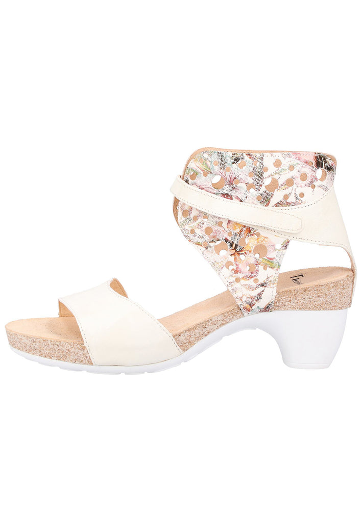 Think! Sandalen Leder Weiß - surf4shoes