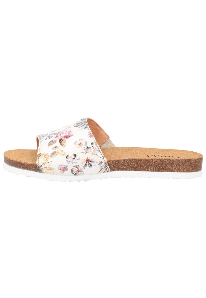 Think! Pantoletten Leder Weiß - surf4shoes