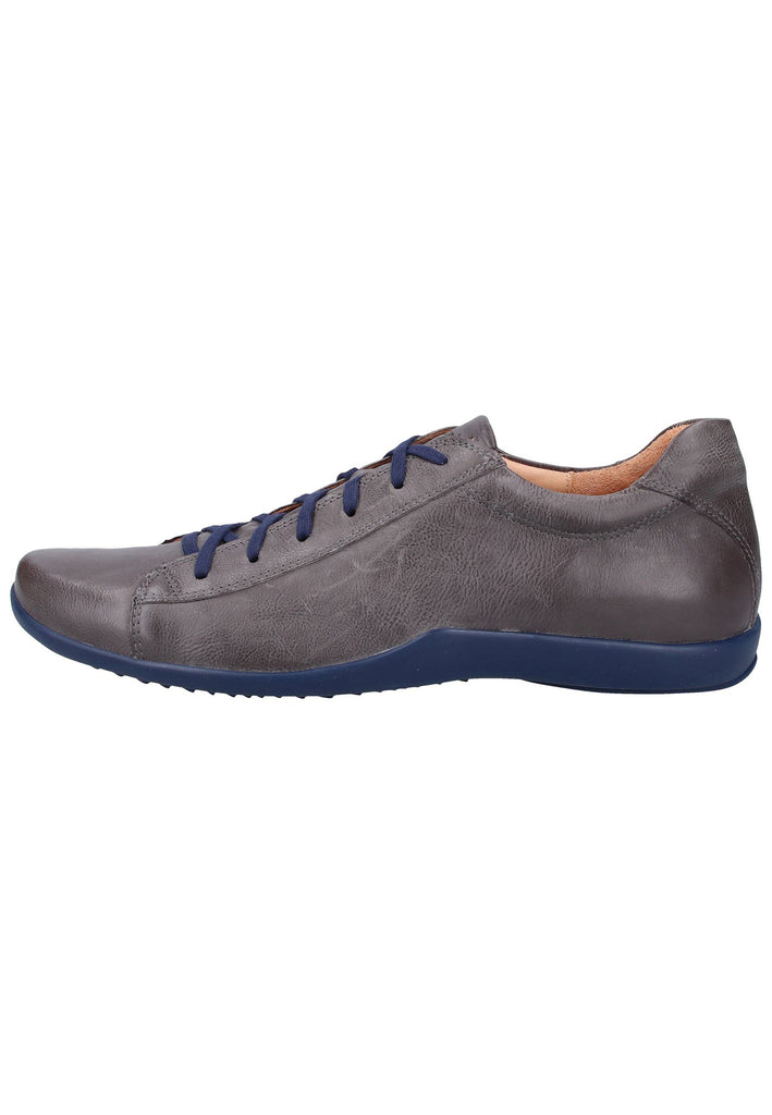 Think! Halbschuhe Leder Grau - surf4shoes