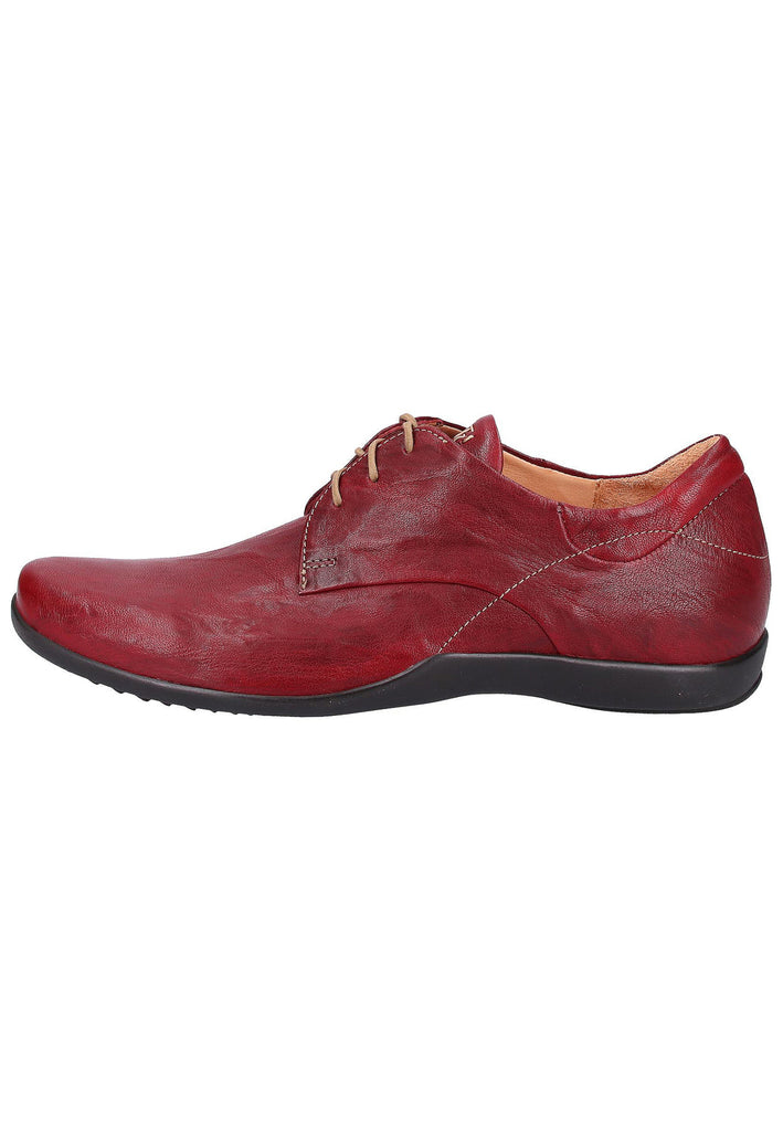 Think! Halbschuhe Leder Rot - surf4shoes