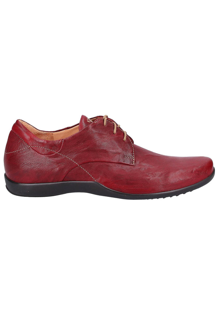 Think! Halbschuhe Leder Rot - surf4shoes