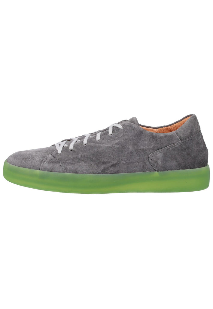 Think! Sneaker Veloursleder Grau - surf4shoes