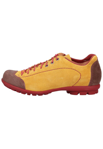 Think! Halbschuhe Veloursleder Gelb - surf4shoes