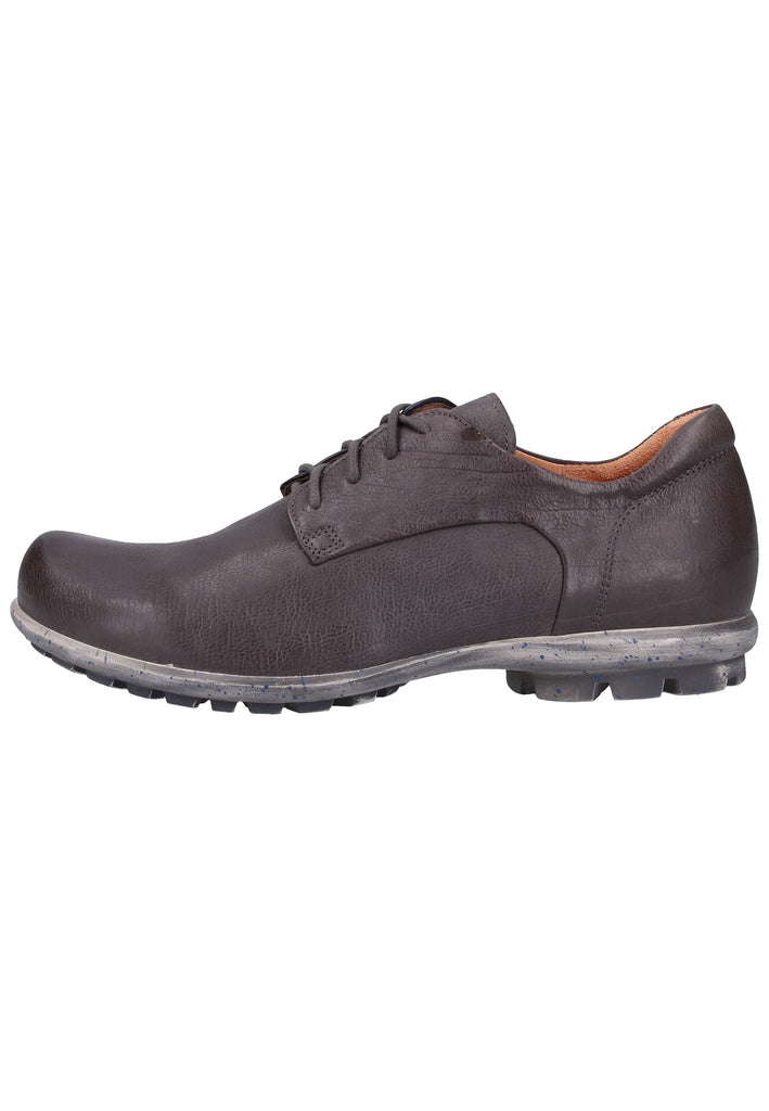 Think! Halbschuhe Leder Dunkelgrau - surf4shoes