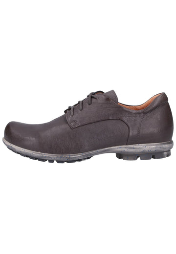 Think! Halbschuhe Leder Dunkelgrau - surf4shoes