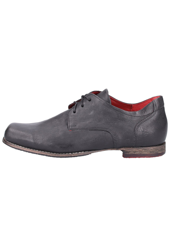 Think! Businessschuhe Leder Schwarz - surf4shoes