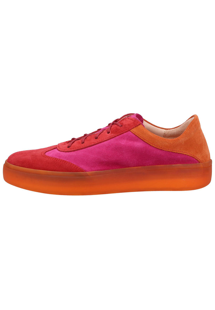 Think! Sneaker Veloursleder Pink - surf4shoes