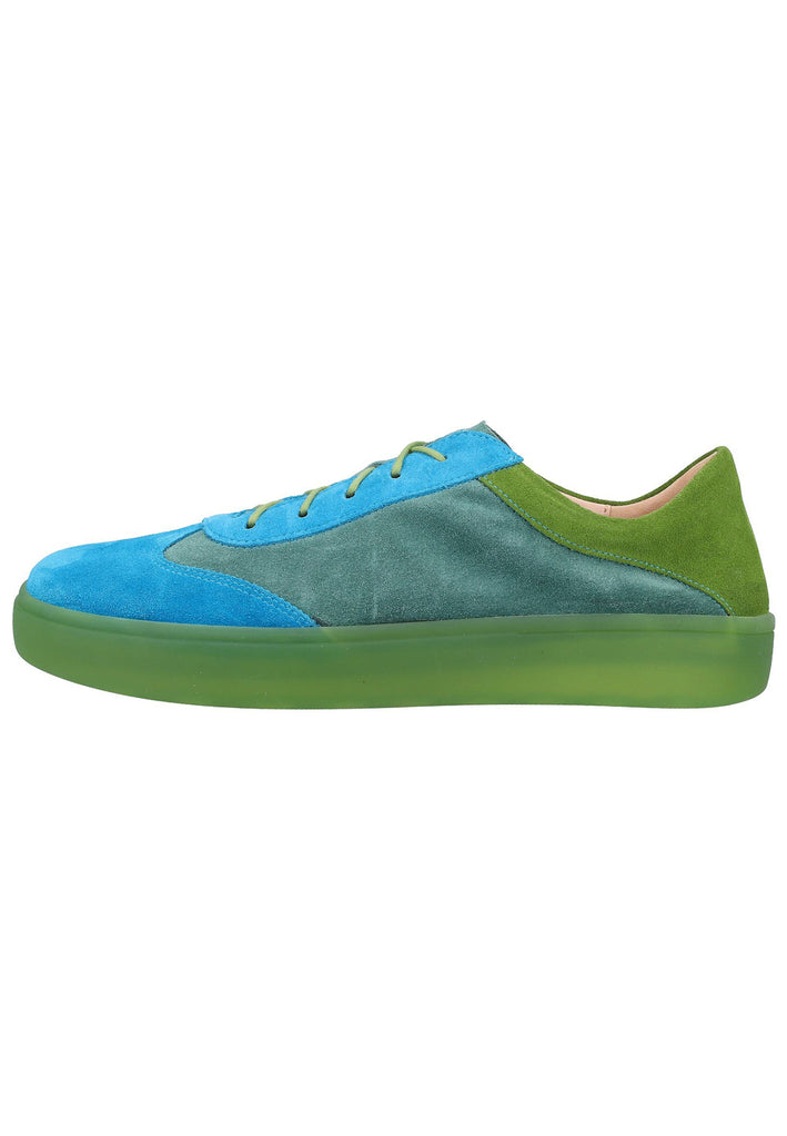 Think! Sneaker Veloursleder Grün - surf4shoes
