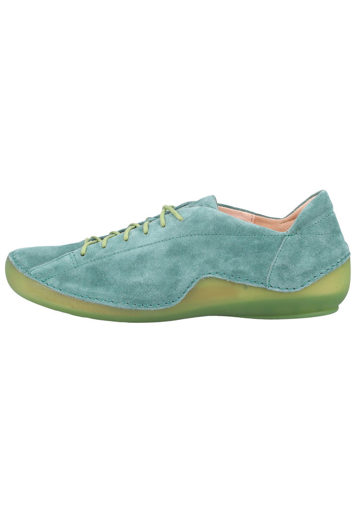 Think! Halbschuhe Veloursleder Lila - surf4shoes