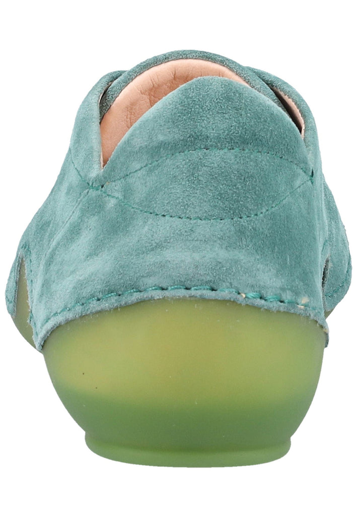 Think! Halbschuhe Veloursleder Lila - surf4shoes