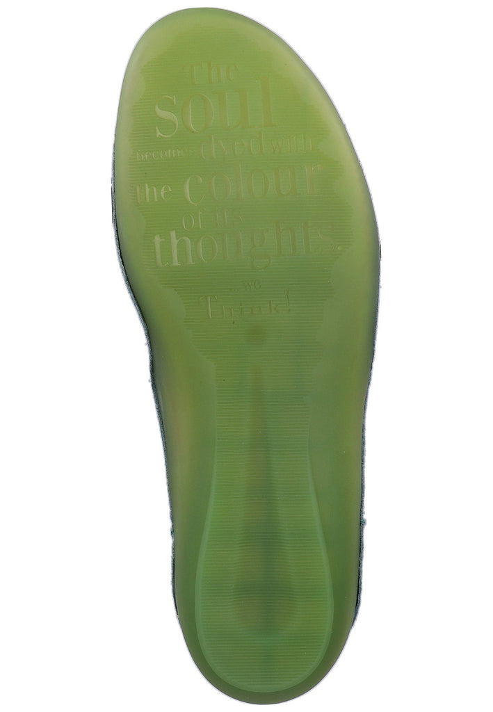 Think! Halbschuhe Veloursleder Lila - surf4shoes