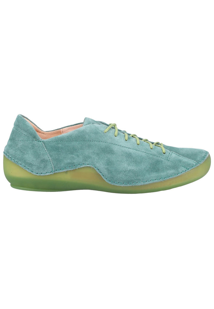 Think! Halbschuhe Veloursleder Lila - surf4shoes