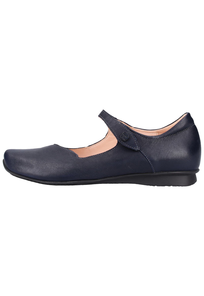 Think! Sandalen Nappaleder Navy - surf4shoes
