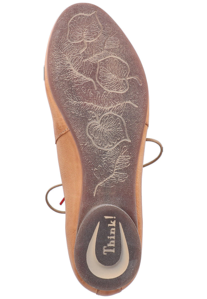 Think! Halbschuhe Leder Braun - surf4shoes