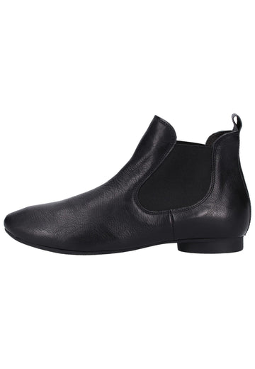 Think! Stiefelette Leder Schwarz - surf4shoes