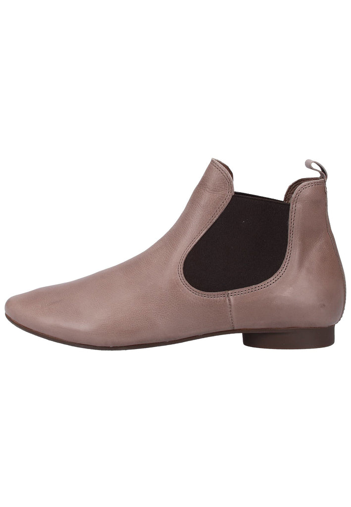 Think! Stiefelette Leder Taupe - surf4shoes