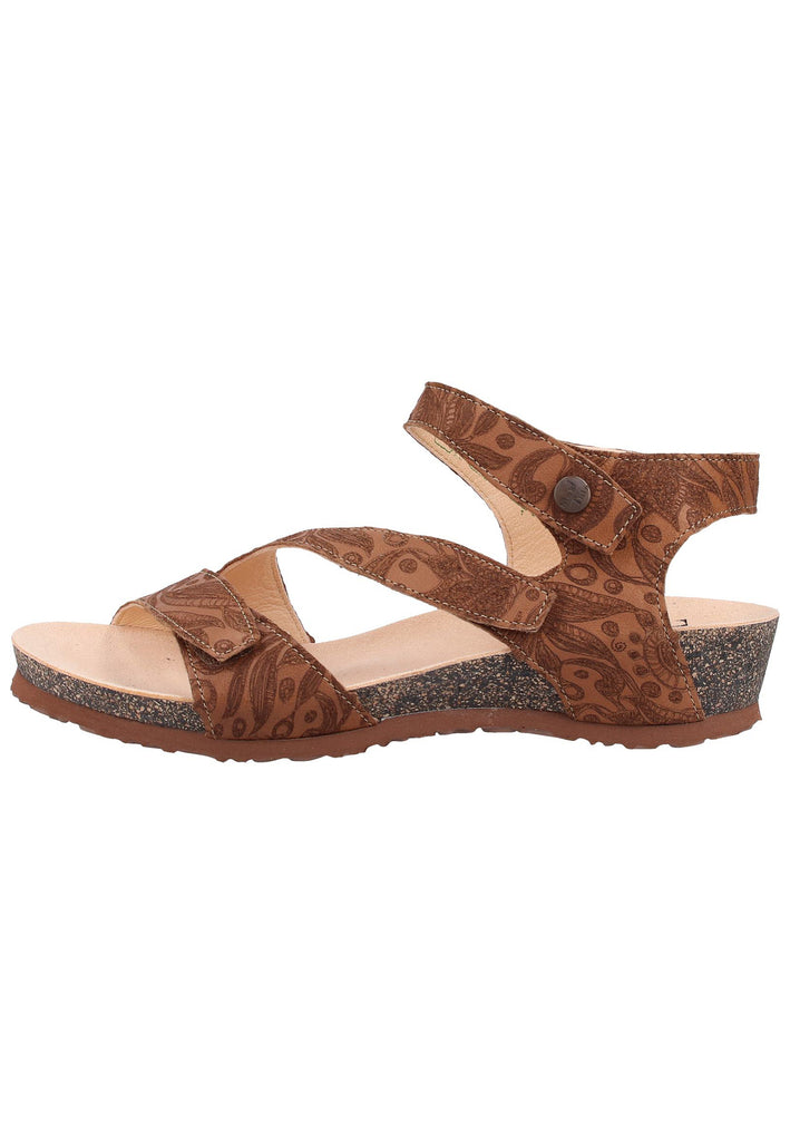 Think! Sandalen Leder Braun - surf4shoes