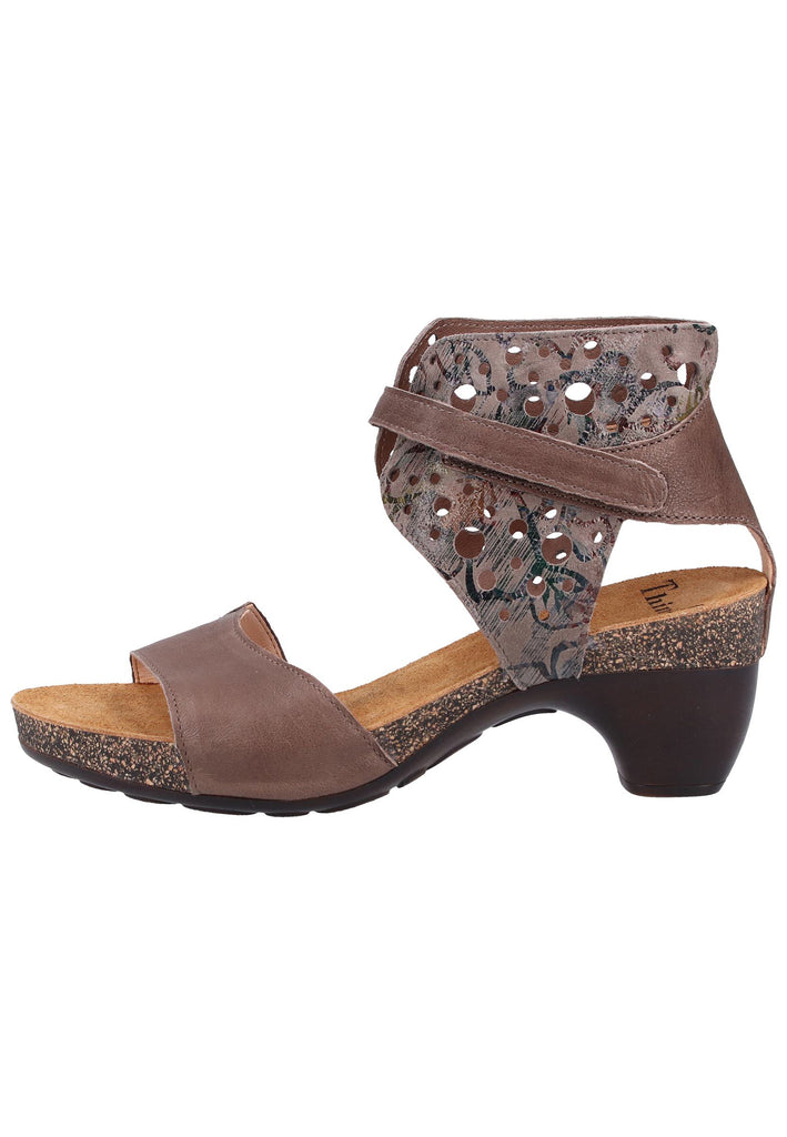 Think! Sandalen Nappaleder Rot - surf4shoes