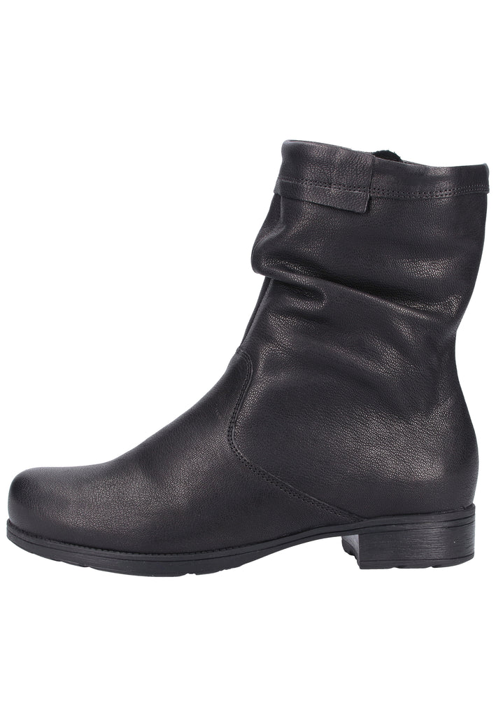 Think! Stiefelette Leder Schwarz Warmfutter - surf4shoes