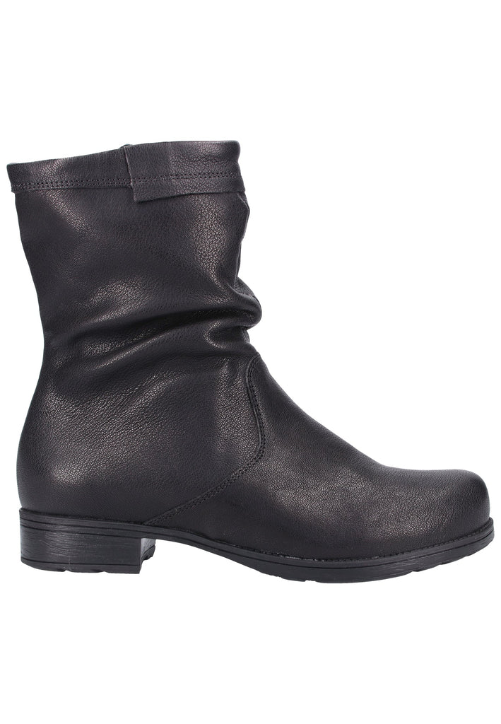Think! Stiefelette Leder Schwarz Warmfutter - surf4shoes