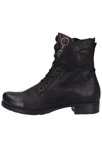 Think! Stiefelette Leder Schwarz - surf4shoes