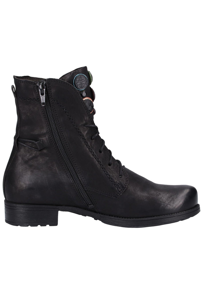 Think! Stiefelette Leder Schwarz - surf4shoes