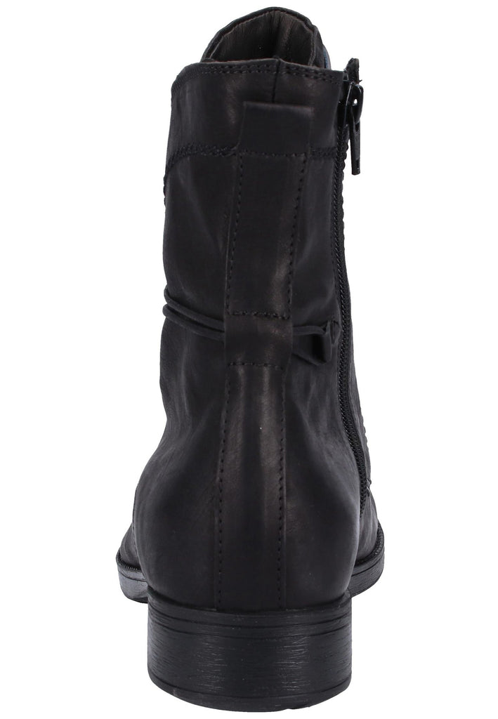 Think! Stiefelette Leder Schwarz - surf4shoes