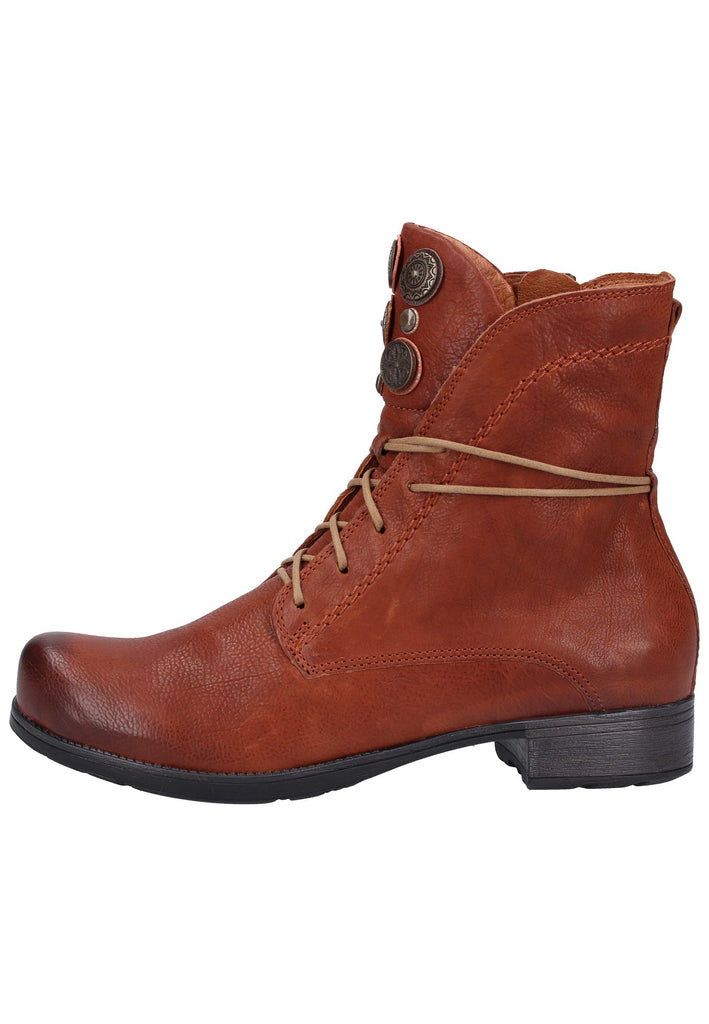 Think! Stiefelette Leder Cognac - surf4shoes
