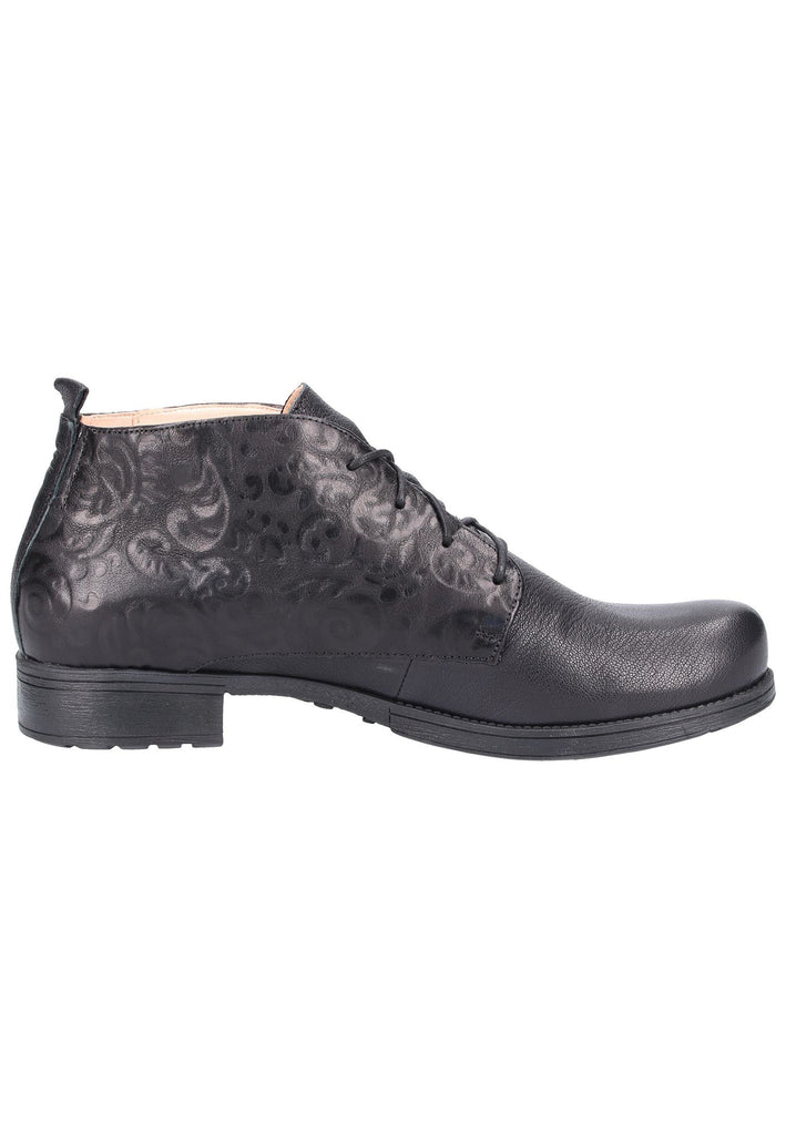 Think! Halbschuhe Leder Schwarz - surf4shoes
