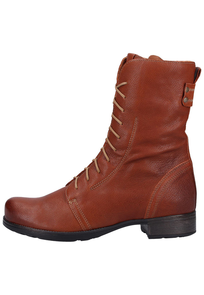 Think! Stiefel Leder Cognac - surf4shoes