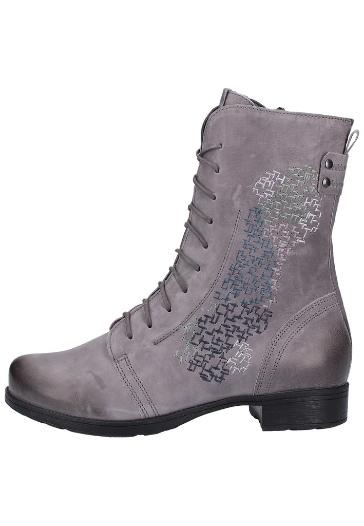 Think! Stiefel Leder Grau - surf4shoes