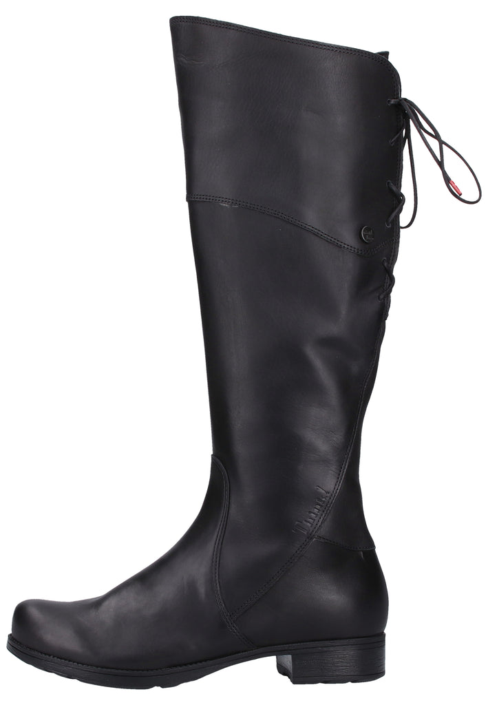 Think! Stiefel Leder Schwarz - surf4shoes