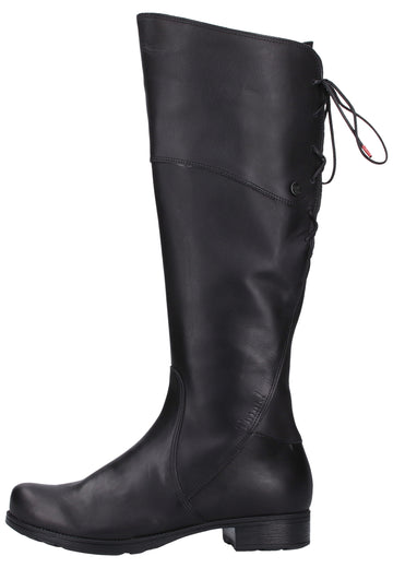 Think! Stiefel Leder Schwarz - surf4shoes