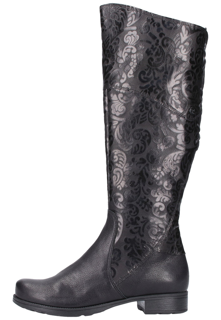 Think! Stiefel Leder Schwarz - surf4shoes