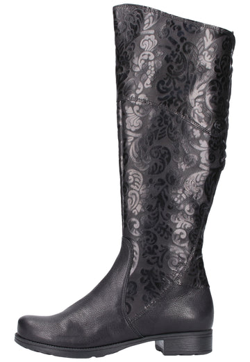 Think! Stiefel Leder Schwarz - surf4shoes