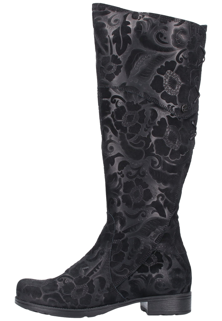 Think! Stiefel Leder Schwarz - surf4shoes