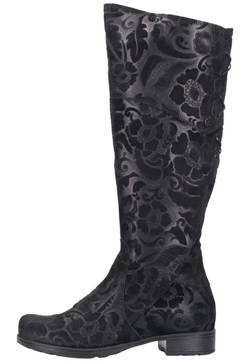 Think! Stiefel Leder Schwarz - surf4shoes