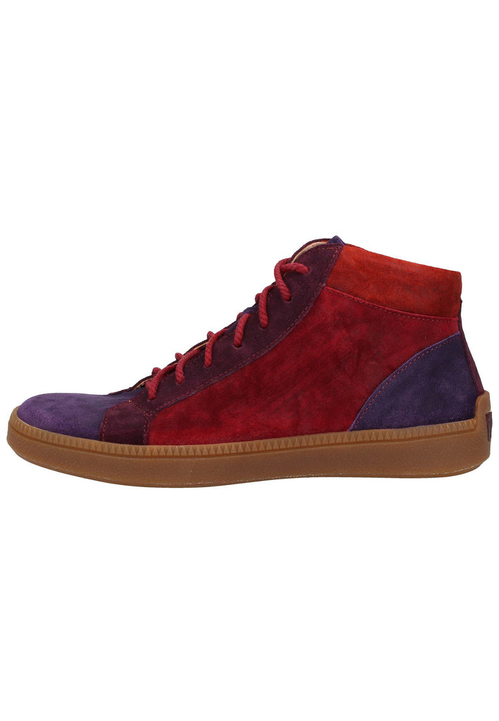 Think! Sneaker Veloursleder Lila - surf4shoes