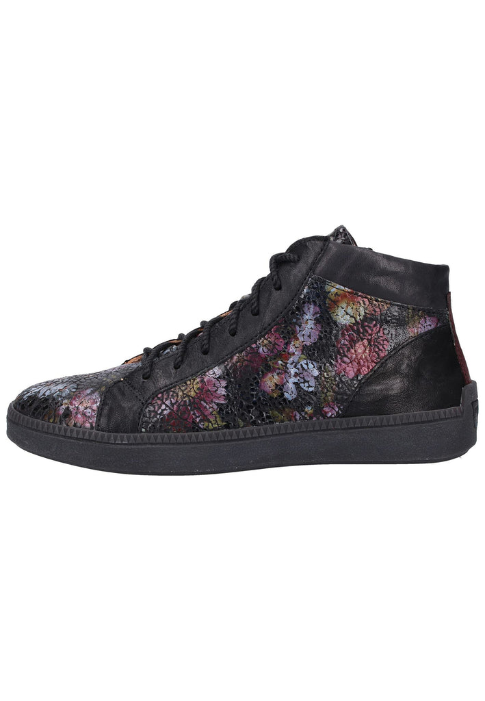Think! Sneaker Leder Schwarz - surf4shoes