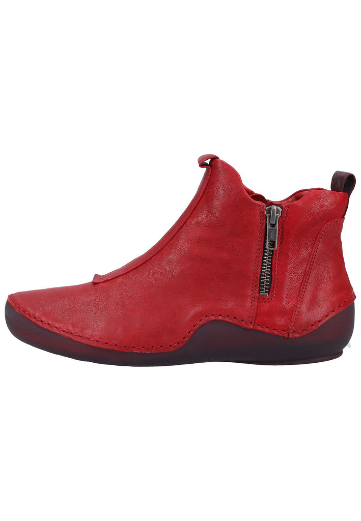 Think! Stiefelette Leder Cherry - surf4shoes