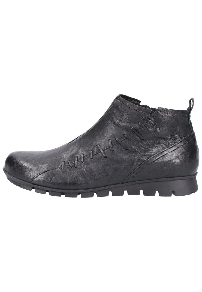 Think! Stiefelette Leder Schwarz - surf4shoes