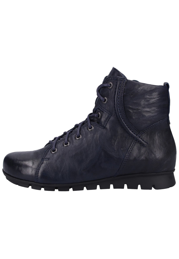 Think! Stiefelette Leder Navy - surf4shoes