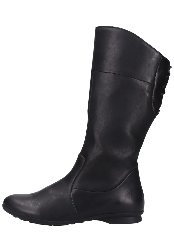 Think! Stiefel Leder Schwarz - surf4shoes