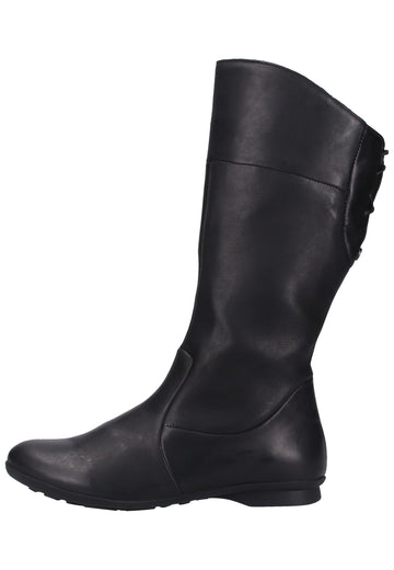 Think! Stiefel Leder Schwarz - surf4shoes