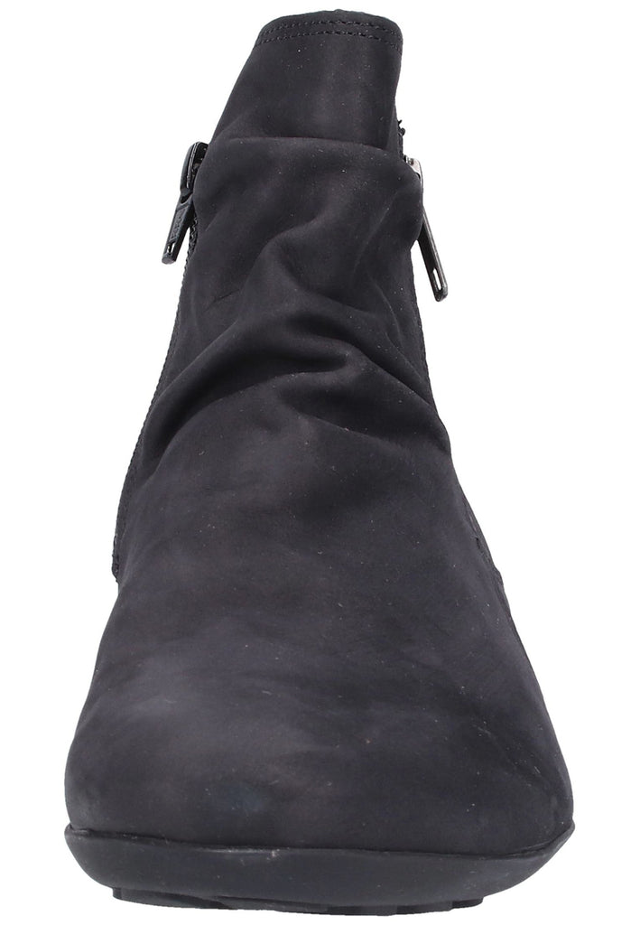 Think! Stiefelette Nubukleder Schwarz - surf4shoes