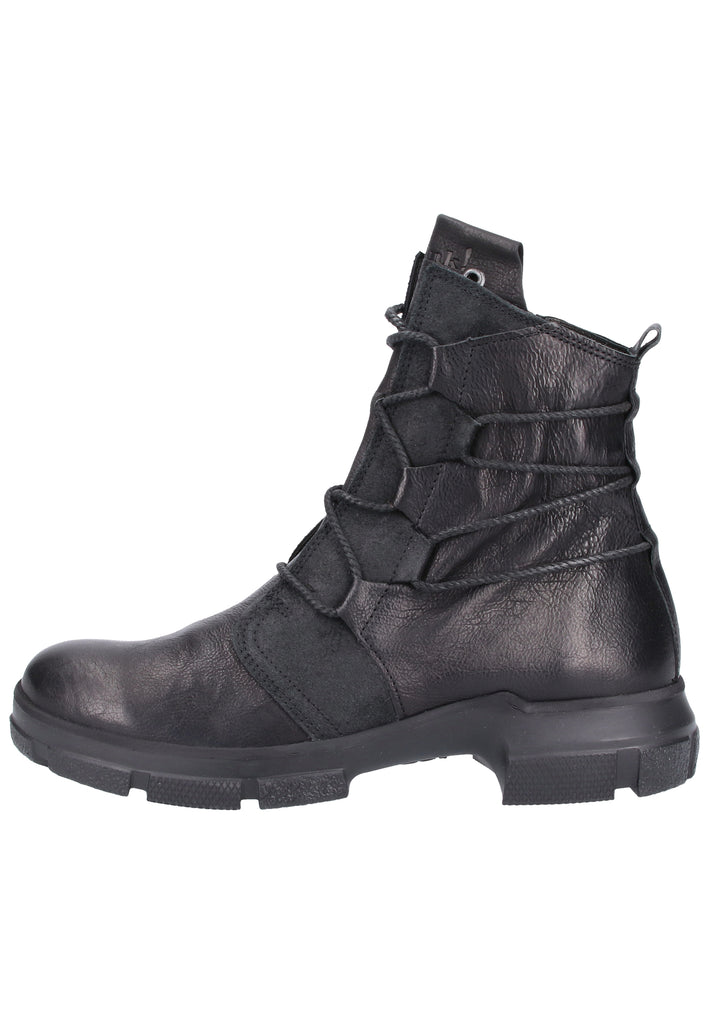 Think! Stiefelette Leder Schwarz - surf4shoes