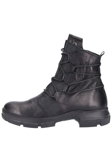 Think! Stiefelette Leder Schwarz - surf4shoes