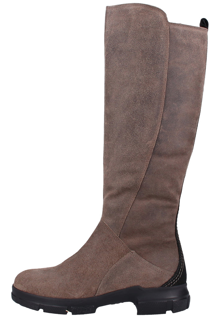 Think! Stiefel Veloursleder Schwarz Warmfutter - surf4shoes