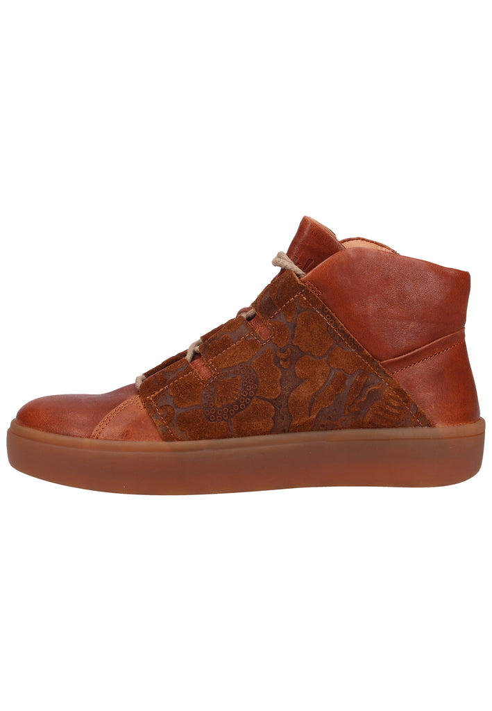 Think! Sneaker Leder Cognac - surf4shoes