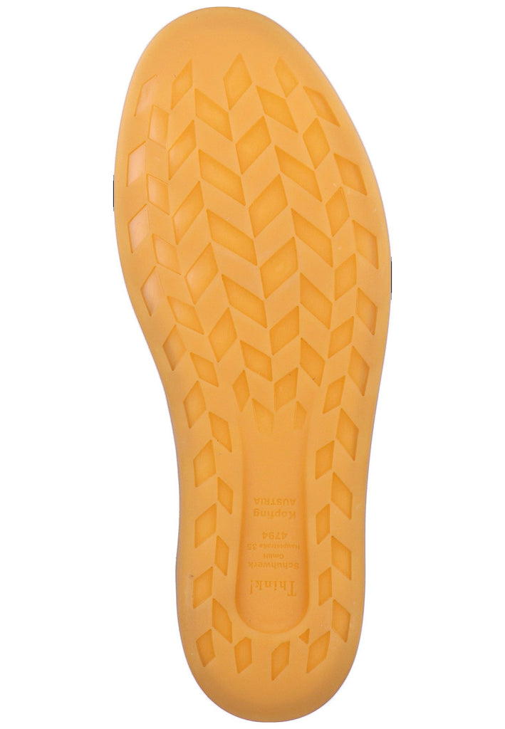 Think! Stiefelette Veloursleder Anthrazit - surf4shoes